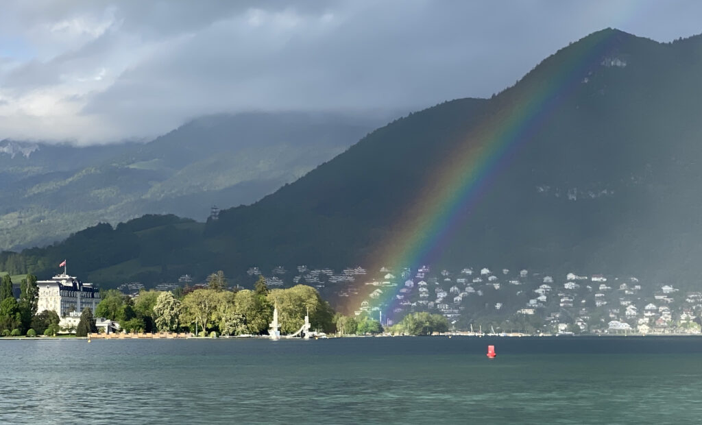 Arc en Ciel Impérial Palace Annecy